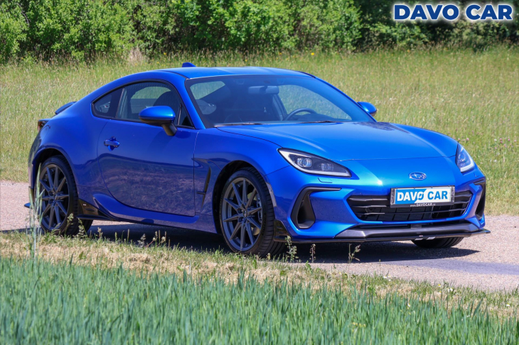 Subaru BRZ 2,4 168kW Limited Sti CZ Záruka