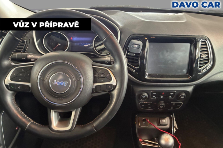 Jeep Compass 1,6 D LIMITED CZ