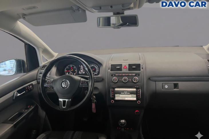 Volkswagen Touran 1,6 TDI 77kW Match Tažné Navi