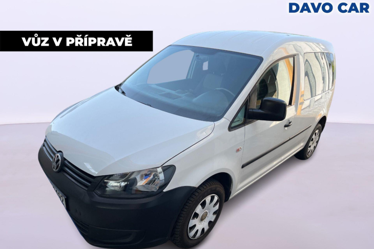 Volkswagen Caddy 1,6 TDI 55 kW Trendline CZ