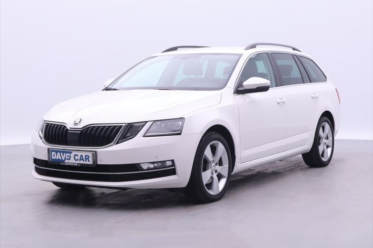 Škoda Octavia 2,0 TDI 110kW Style Webasto CZ