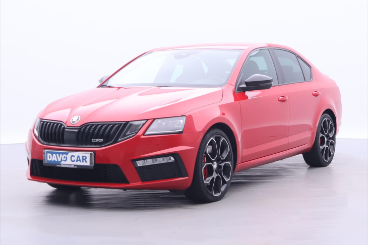 Škoda Octavia 2,0 TSI RS 180kW DSG LED