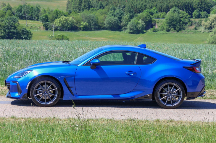 Subaru BRZ 2,4 168kW Limited Sti CZ