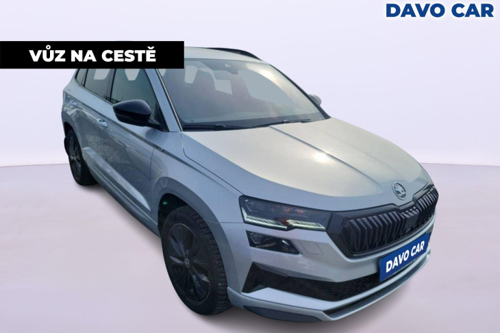 Škoda Karoq 2,0 TSI Sportline 4x4 DSG DPH Tažné