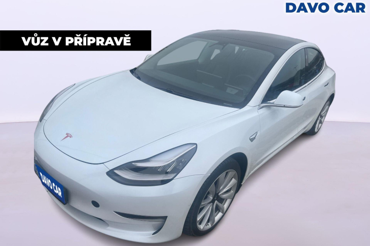 Tesla Model 3 350kW CZ DPH Long Range