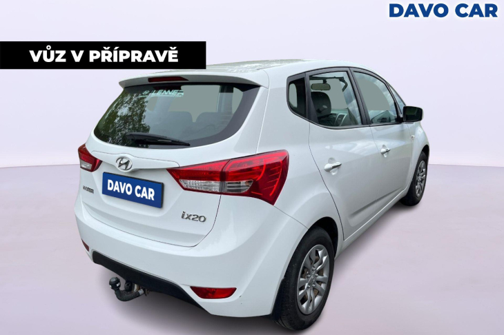 Hyundai ix20 1,4 CVVT 66kW Trikolor Klima CZ