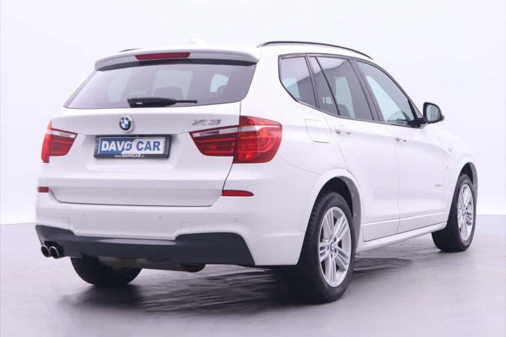BMW X3 3,0 30d 190kW xDrive M-Sport CZ