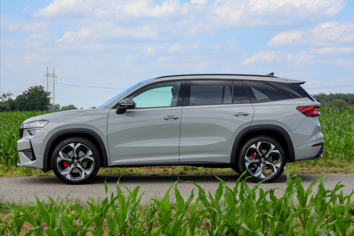 Škoda Kodiaq 2,0 TSI 195kW DSG 4x4 RS DPH>30.7.2026
