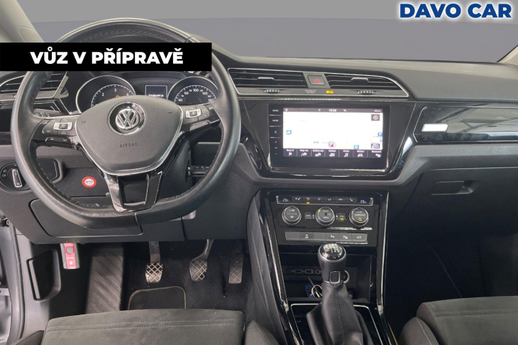 Volkswagen Touran 2.0 TDI 110kW Highline 7-Míst