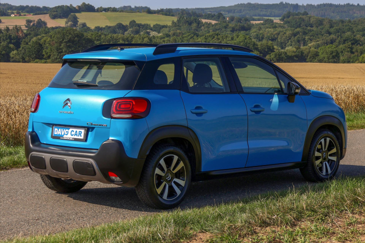 Citroën C3 Aircross 1,2 PureTech Feel CZ Aut.klima