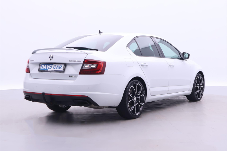Škoda Octavia 2,0 TSI 180kW DSG 1.Maj. RS