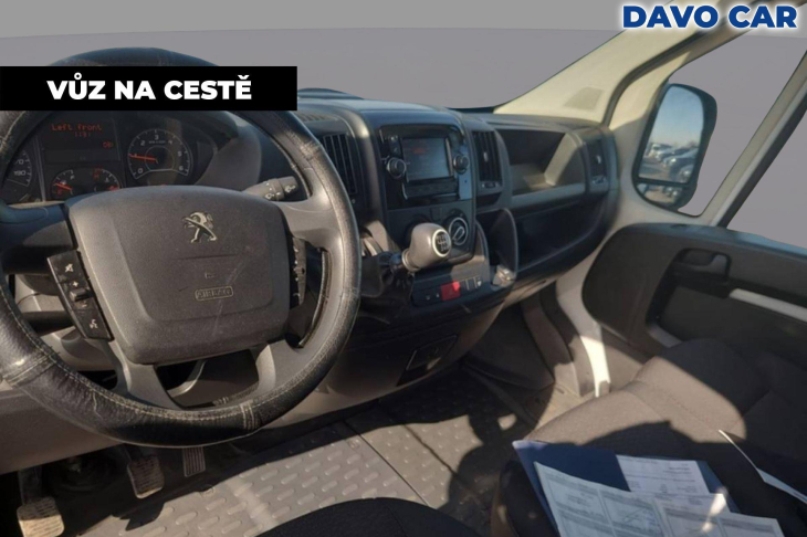 Peugeot Boxer 2,2 HDI 103 kW L4H2 DPH CZ 1.Maj.