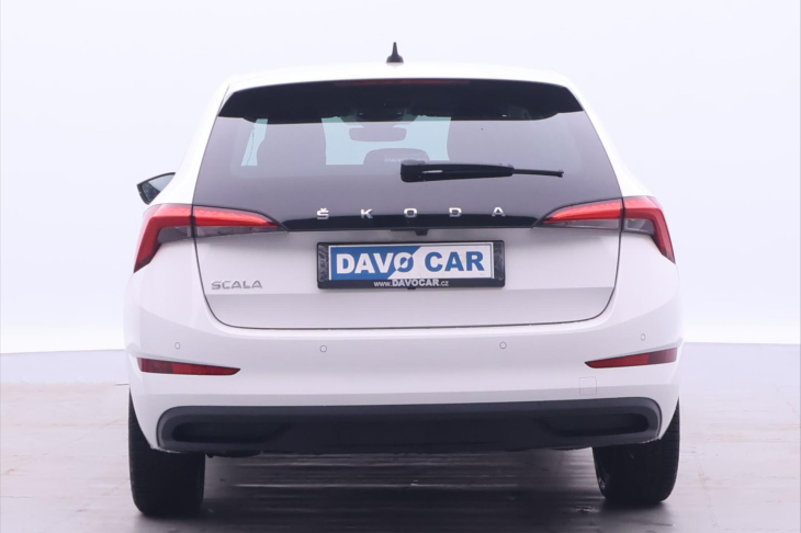 Škoda Scala 1,0 TSI 81kW Style LED