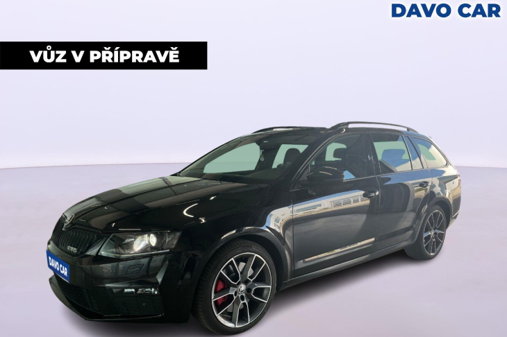 Škoda Octavia 2.0 TDI 135kW RS Xenon
