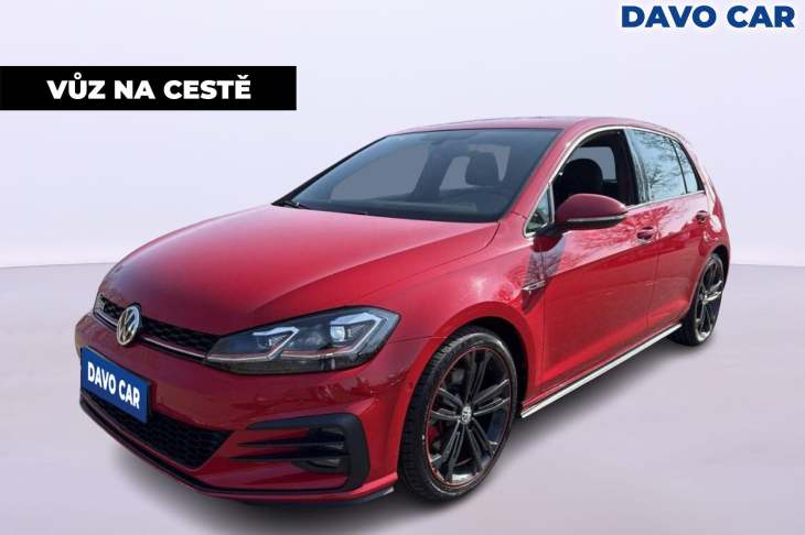 Volkswagen Golf 2,0 TSI GTI 169kW 1.Majitel