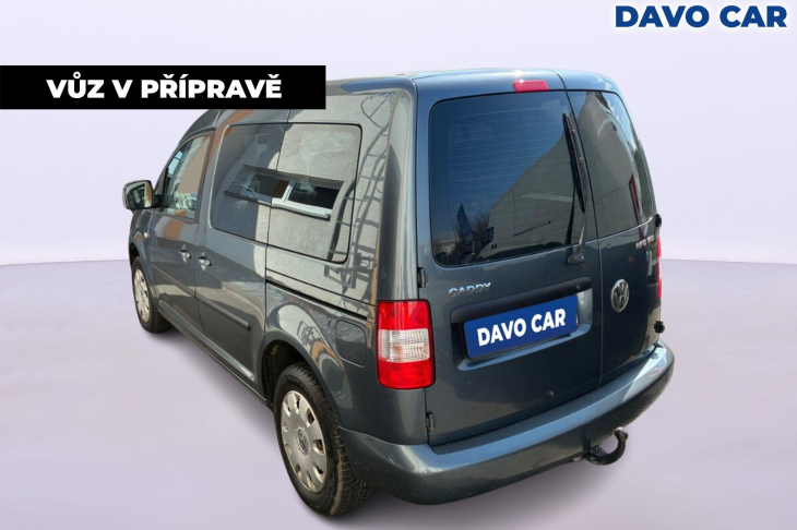 Volkswagen Caddy 1,9 TDI 77kW LIFE Tažné Klima
