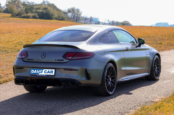 Mercedes-Benz Třídy C 4,0 AMG 375kW DPH Záruka 63 S