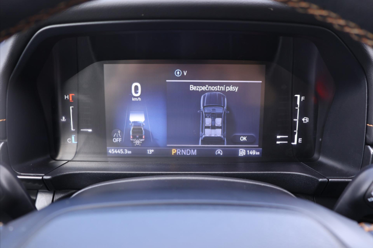 Ford Ranger 3,0 V6 TDi Double Cab Wildtrak