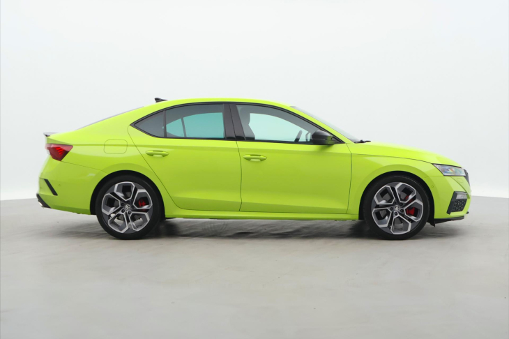 Škoda Octavia 2,0 TSI 180kW DSG RS CZ DPH