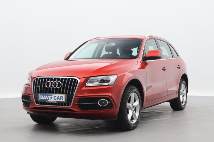 Audi Q5 2,0 TDI 140kW quattro S-Line