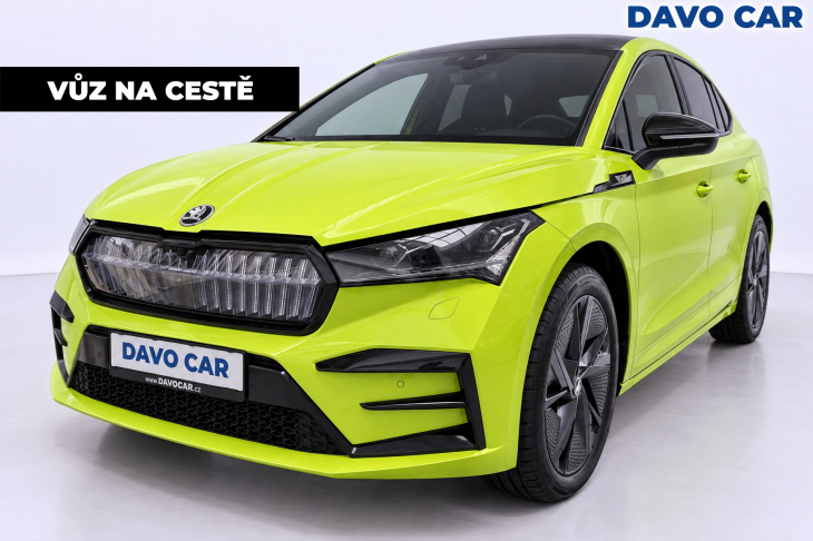 Škoda Enyaq RS COUPE 220 kW DPH
