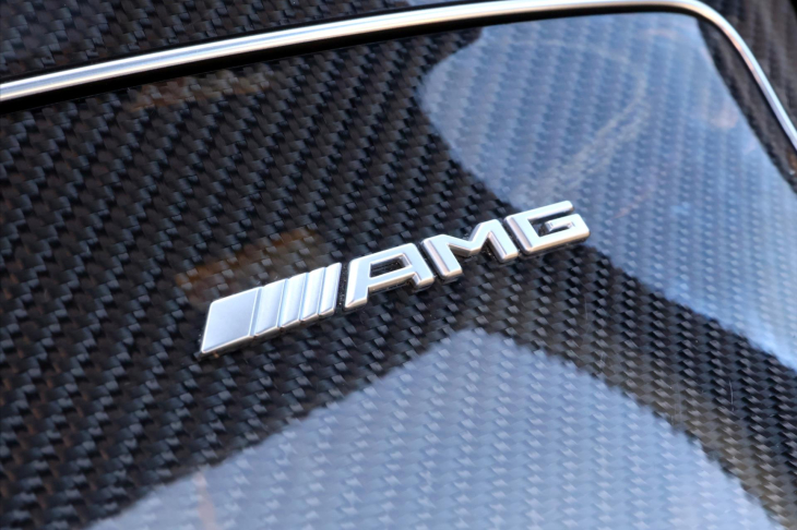 Mercedes-Benz Třídy C 4,0 AMG 375kW DPH Záruka 63 S