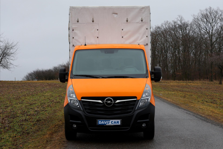 Opel Movano 2,3 CDTI 110kW L3H3 CZ DPH