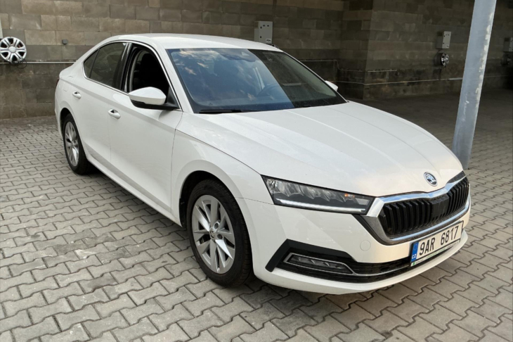 Škoda Octavia 1,5 TSI 110kW Style Aut.klima