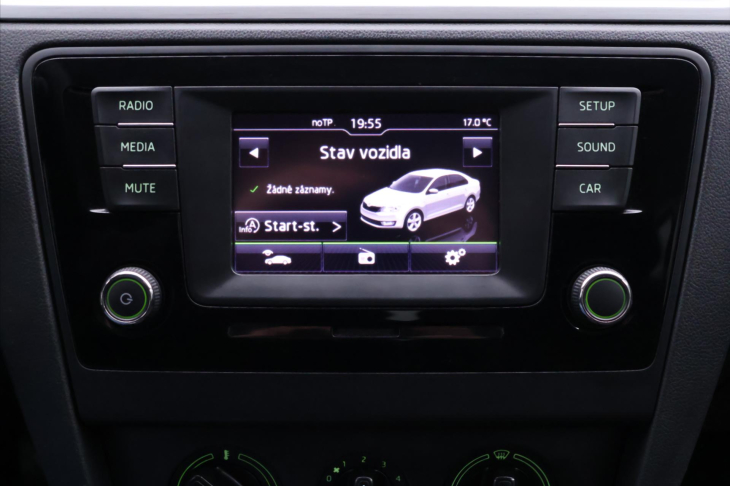 Škoda Rapid 1.4 TDI 66kW CZ Klima