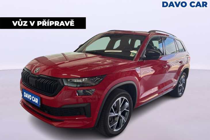 Škoda Kodiaq 2,0 TDI 147kW Sportline Zaruka 4x4 CZ