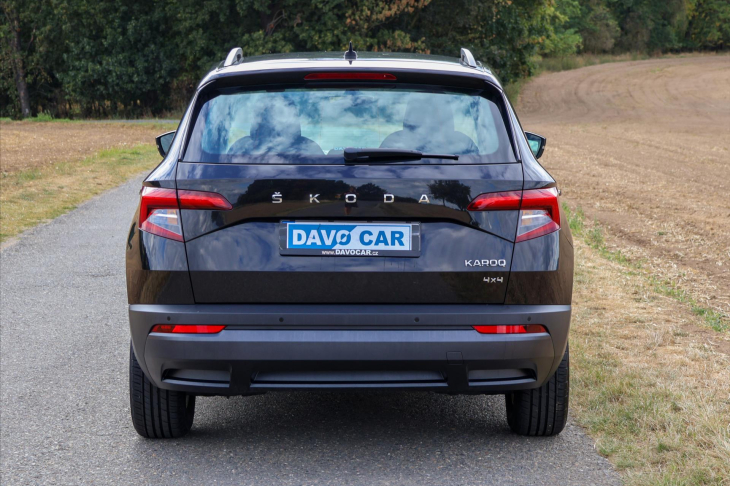 Škoda Karoq 2,0 TDI 110kW 4x4 CZ Ambition