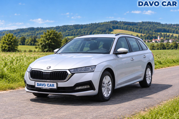 Škoda Octavia 2,0 TDI 110kW 4x4 DSG DPH CZ