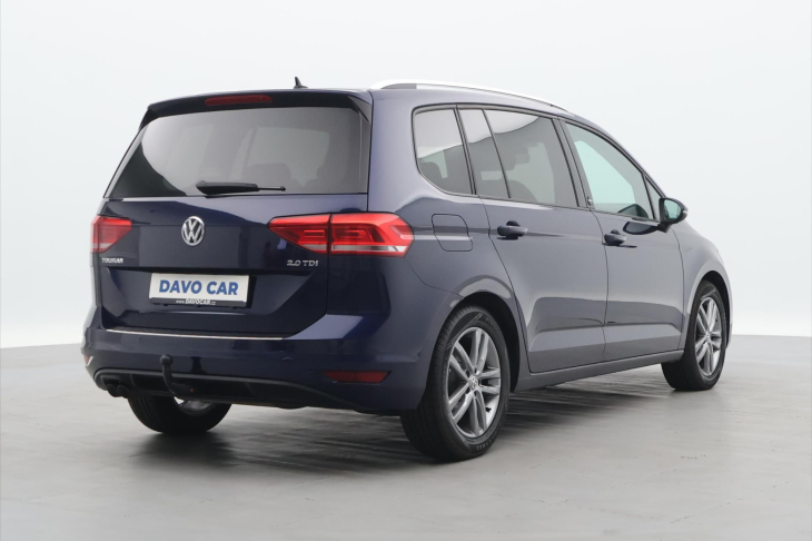 Volkswagen Touran 2,0 TDI 110kW DSG Sound 7-Míst