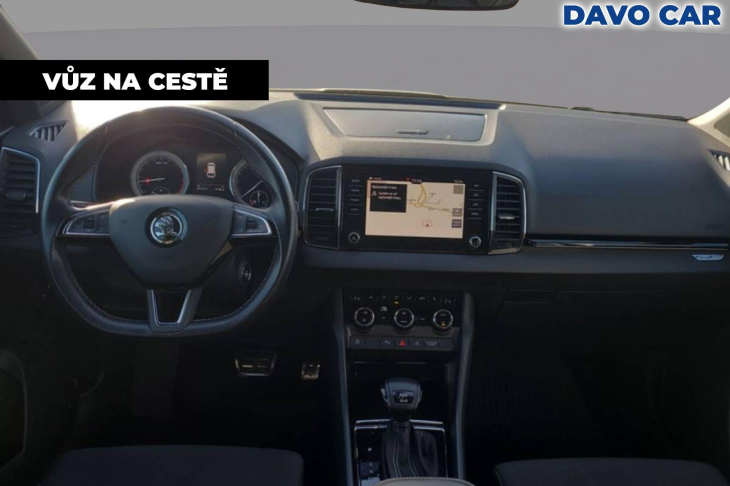 Škoda Karoq 2,0 TDI 110 kW Sportline 4x4 DSG CZ