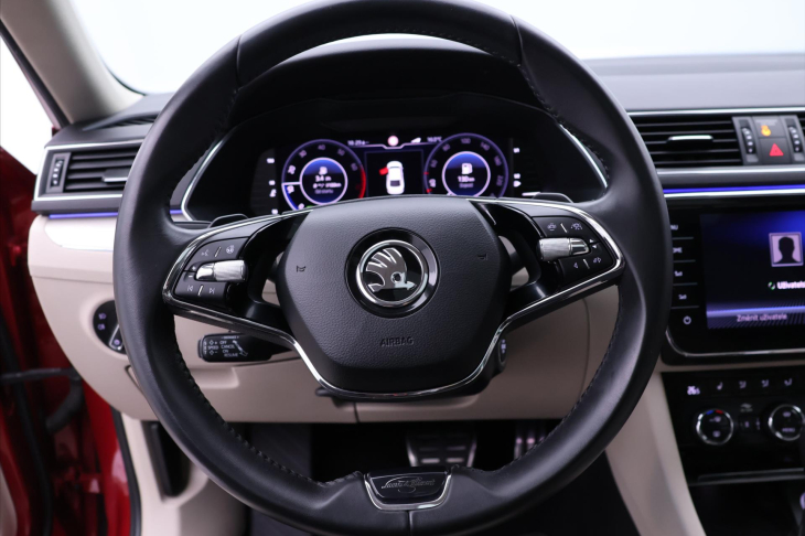 Škoda Superb 2,0 TSI 206kW DSG 4x4 CZ L&K