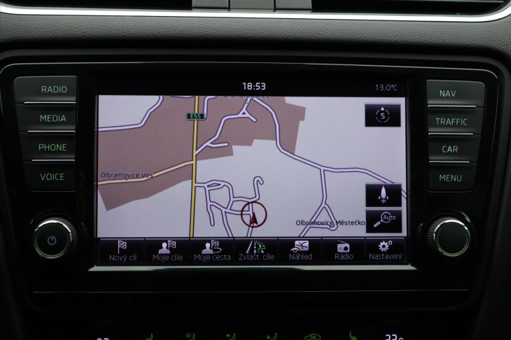 Škoda Octavia 2,0 TSI 162kW Navi Xenon RS