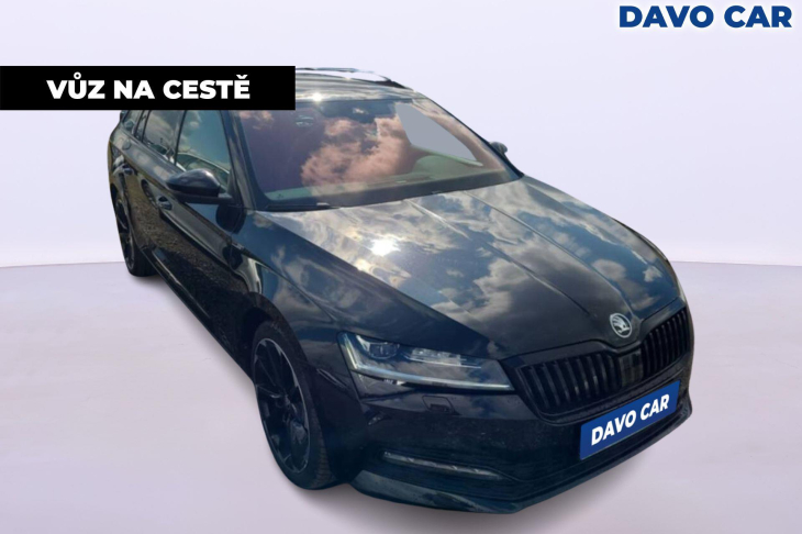 Škoda Superb 2,0 TDI 147 kW 4x4 Sportline DSG DPH