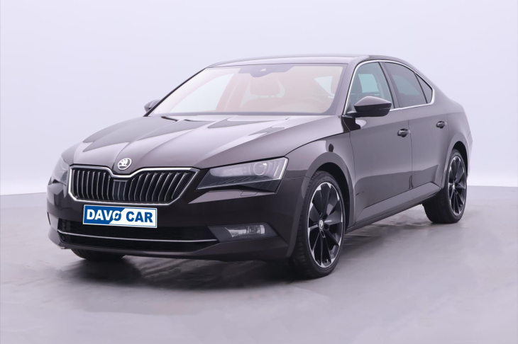 Škoda Superb 2,0 TDI 110kW DSG Style Plus