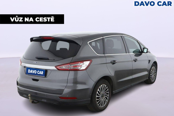 Ford S-MAX 2,0 TDCI 110 kW Titanium Kůže Panorama