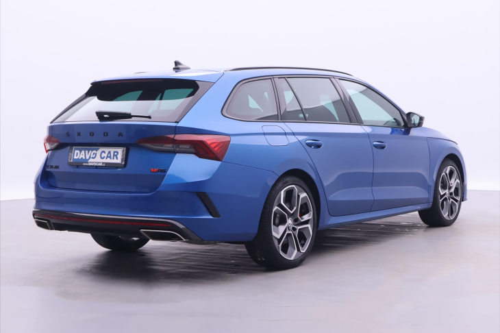 Škoda Octavia 2,0 TSI 180kW DSG RS 1.Maj DPH