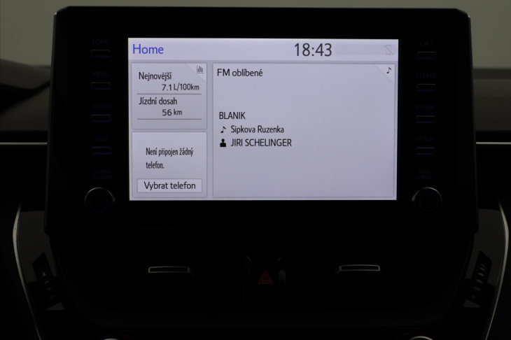 Toyota Corolla 1,6 i 97 kW CZ 45'521 Km