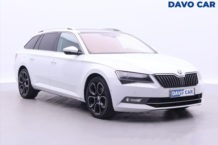 Škoda Superb 1,6 TDI 88kW DSG Style Xenon