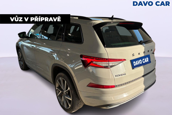 Škoda Kodiaq 2,0 TDI DSG 4x4 SportLine DPH