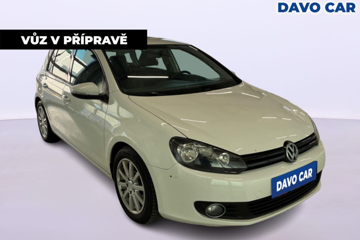Volkswagen Golf 1,2 TSI 77kW Aut.klima CZ