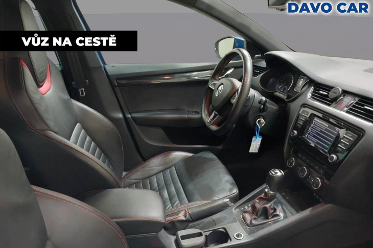 Škoda Octavia 2,0 TDI RS 135kW DSG Kůže