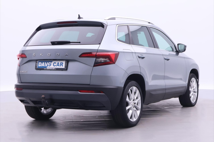 Škoda Karoq 1,5 TSI 110kW DSG STYLE Kůže
