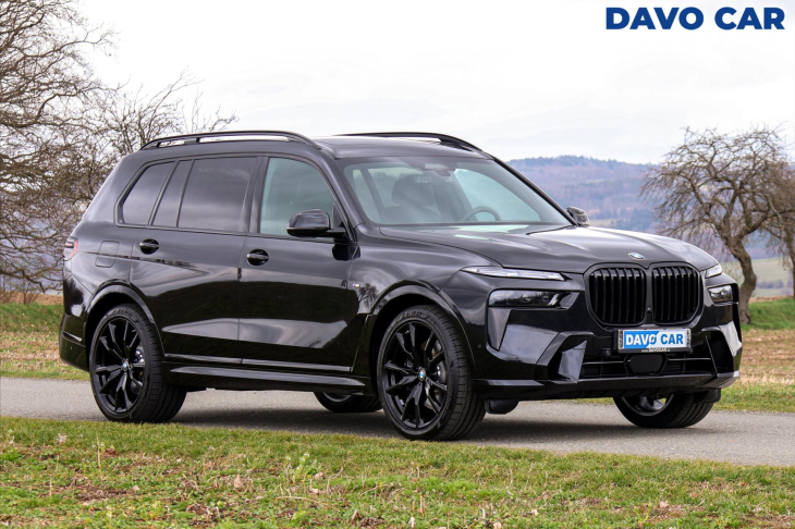 BMW X7 3,0 xDrive40d Mpacket