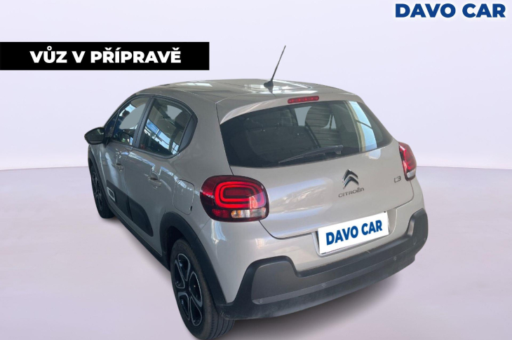 Citroën C3 1,2 PT 61kW Feel Pack CZ 1.Maj