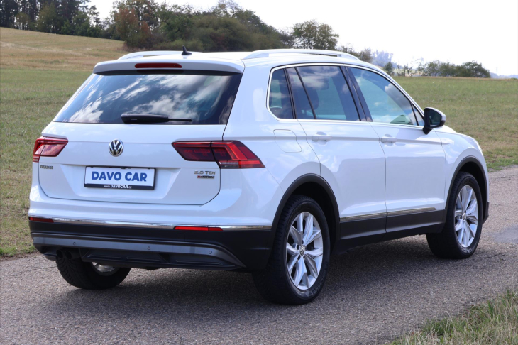 Volkswagen Tiguan 2,0 TDI 110kW DSG 4M Highline