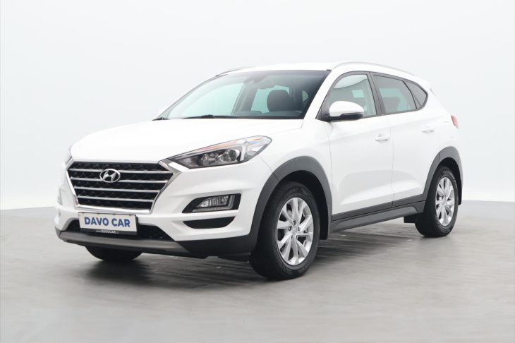 Hyundai Tucson 1.6 T-GDI 130kW DCT Best of Czech